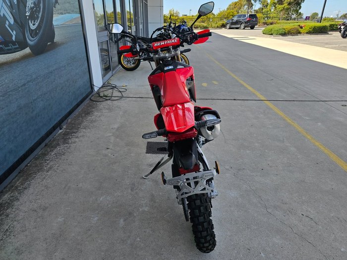 2025 Honda 2025 Honda 450CC CRF450RLS Red