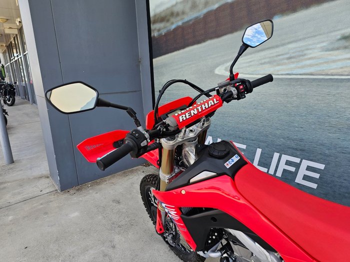 2025 Honda 2025 Honda 450CC CRF450RLS Red