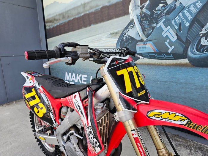 Honda 2010 HONDA 450cc CRF450R Red