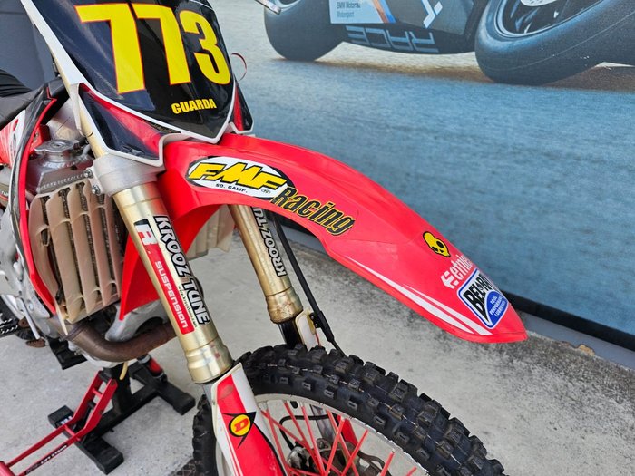 Honda 2010 HONDA 450cc CRF450R Red