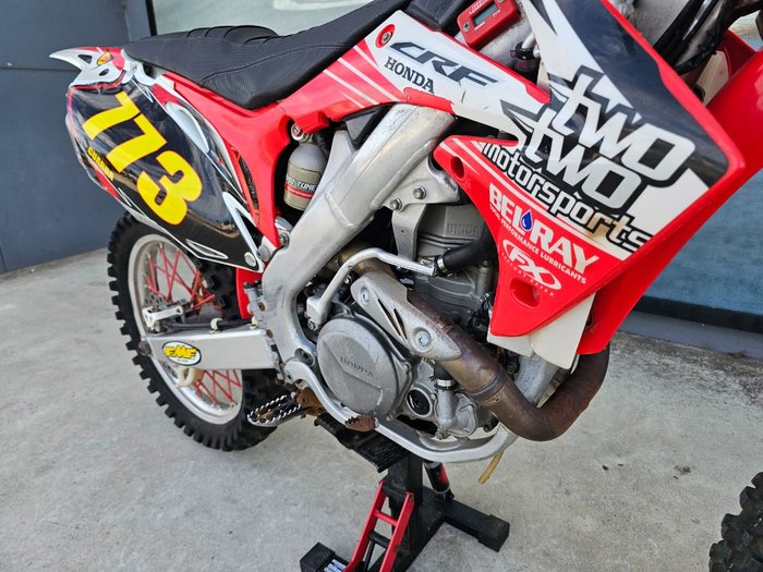 Honda 2010 HONDA 450cc CRF450R Red