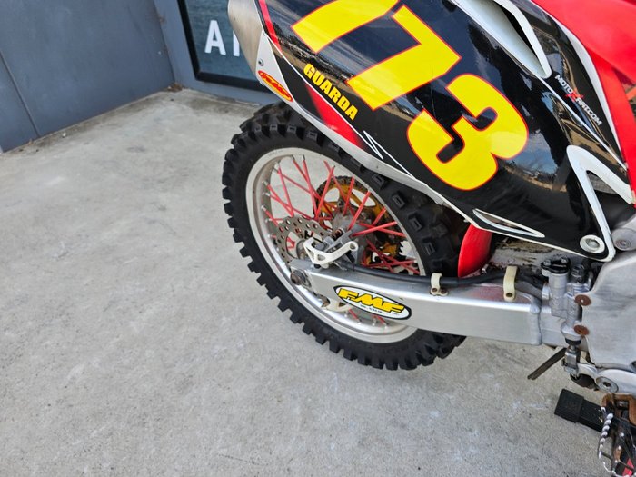 Honda 2010 HONDA 450cc CRF450R Red