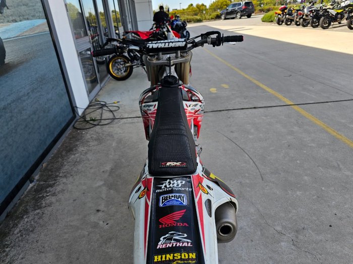 Honda 2010 HONDA 450cc CRF450R Red