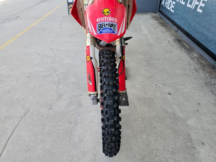 Honda 2010 HONDA 450cc CRF450R Red