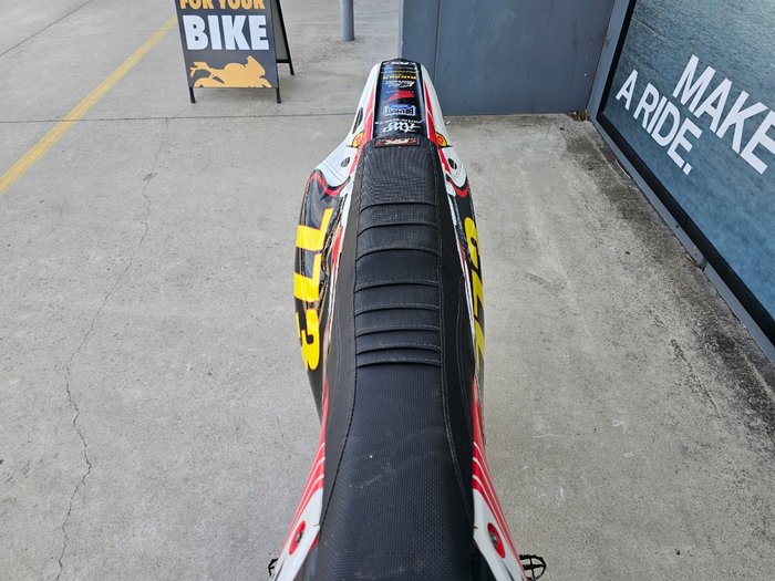 Honda 2010 HONDA 450cc CRF450R Red