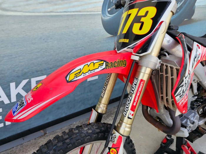 Honda 2010 HONDA 450cc CRF450R Red