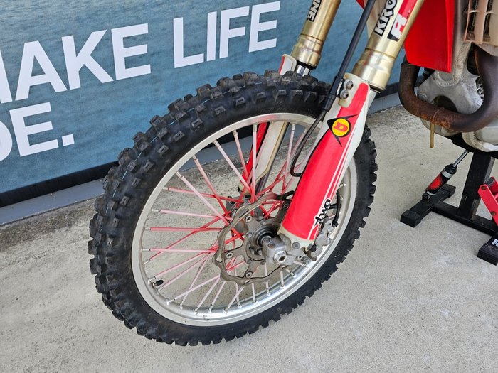 Honda 2010 HONDA 450cc CRF450R Red
