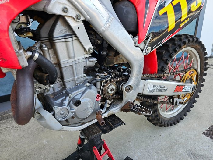 Honda 2010 HONDA 450cc CRF450R Red