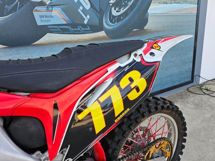 Honda 2010 HONDA 450cc CRF450R Red