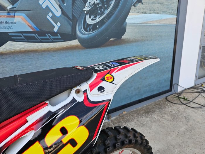 Honda 2010 HONDA 450cc CRF450R Red