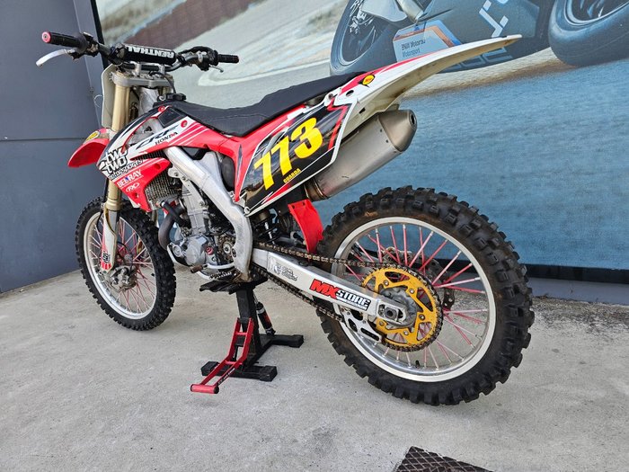 Honda 2010 HONDA 450cc CRF450R Red