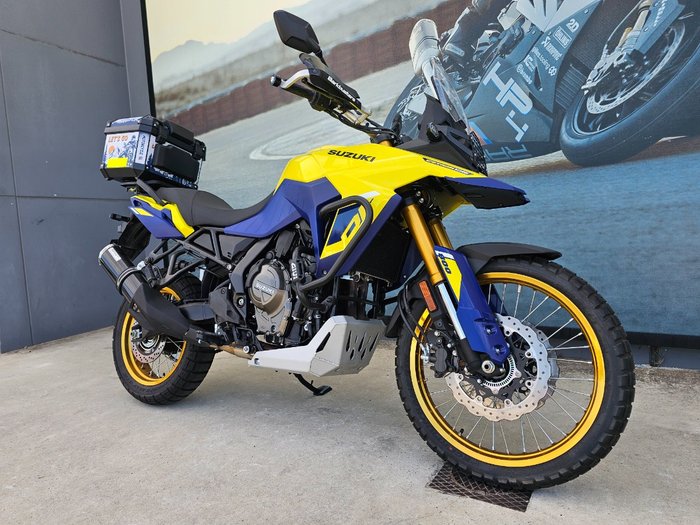 2023 Suzuki V-STROM 800DE Yellow