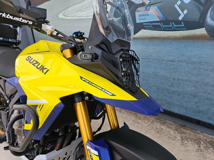 2023 Suzuki V-STROM 800DE Yellow