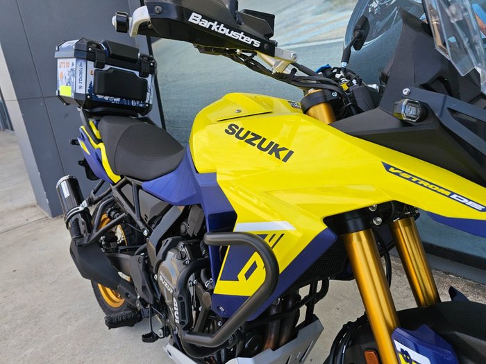 2023 Suzuki V-STROM 800DE Yellow