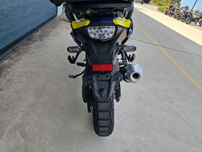 2023 Suzuki V-STROM 800DE Yellow