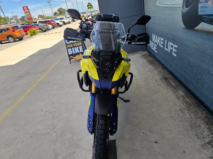2023 Suzuki V-STROM 800DE Yellow