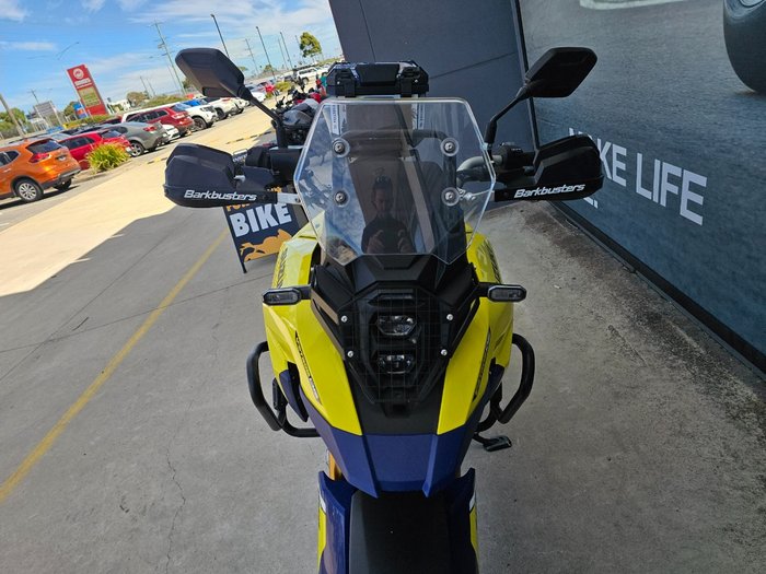 2023 Suzuki V-STROM 800DE Yellow