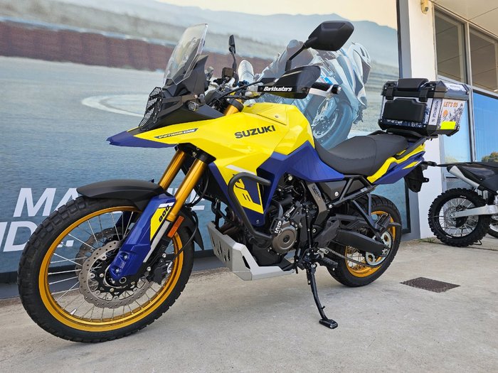 2023 Suzuki V-STROM 800DE Yellow