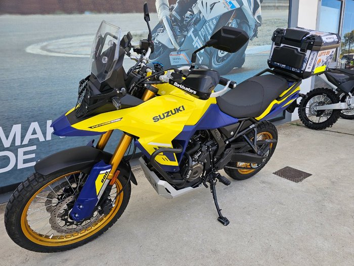 2023 Suzuki V-STROM 800DE Yellow