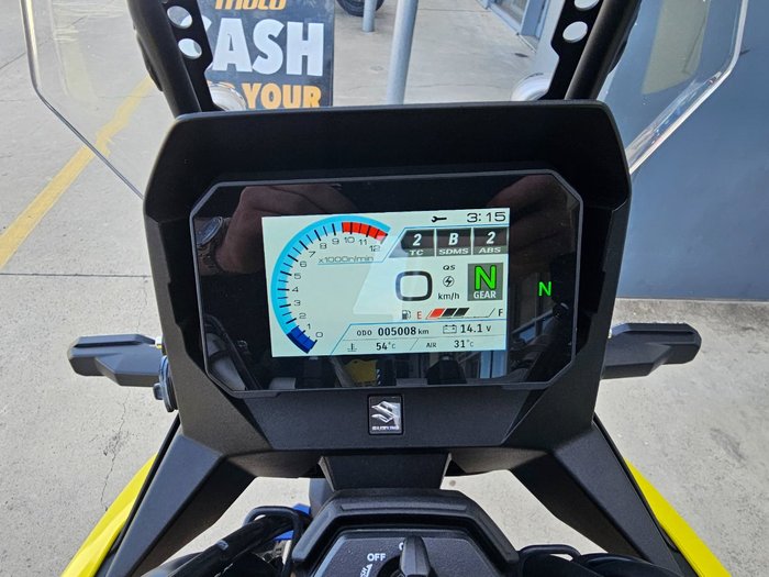 2023 Suzuki V-STROM 800DE Yellow