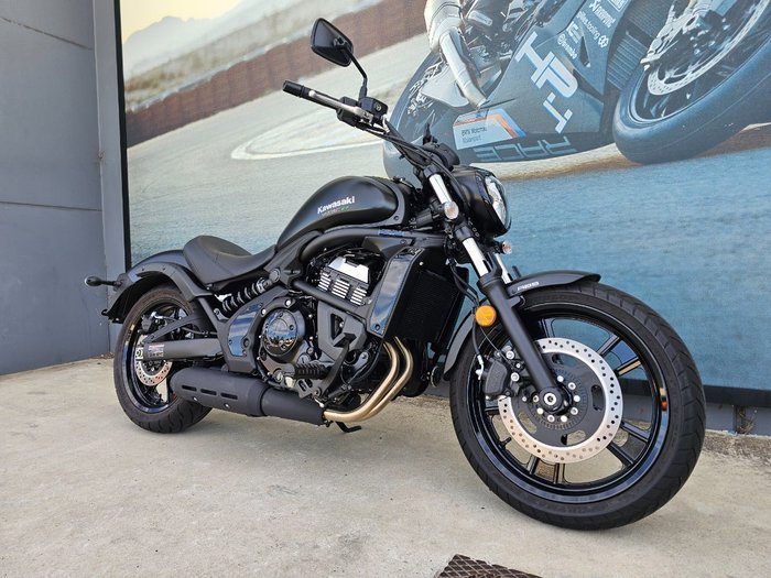 2023 Kawasaki VULCAN S Black