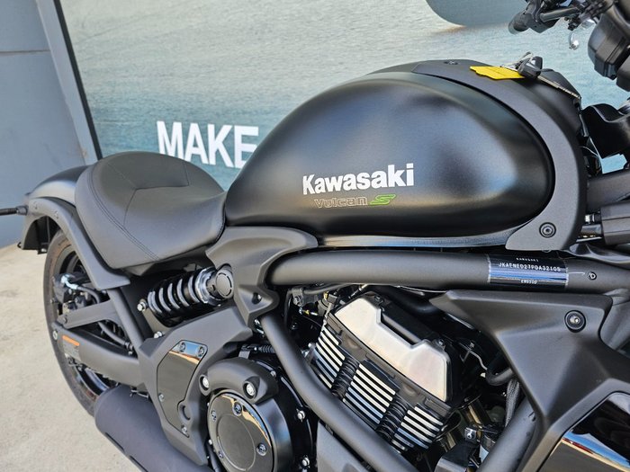 2023 Kawasaki VULCAN S Black