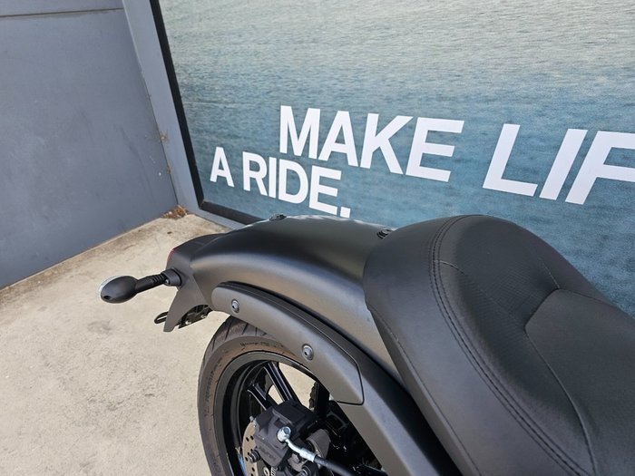 2023 Kawasaki VULCAN S Black