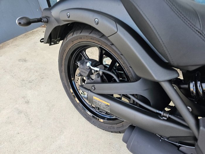 2023 Kawasaki VULCAN S Black