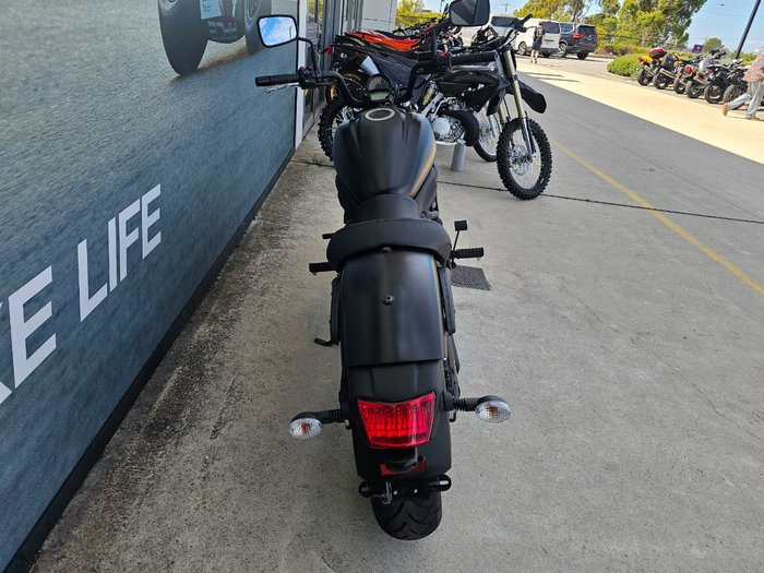 2023 Kawasaki VULCAN S Black