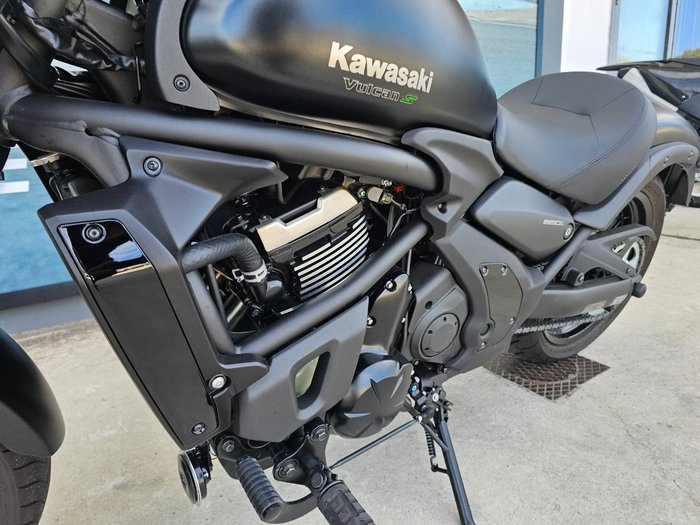 2023 Kawasaki VULCAN S Black