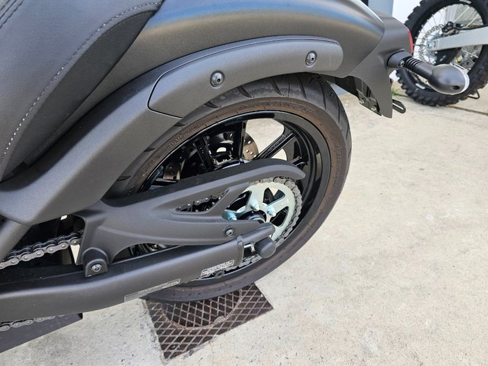 2023 Kawasaki VULCAN S Black