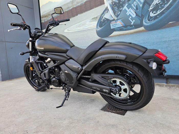 2023 Kawasaki VULCAN S Black