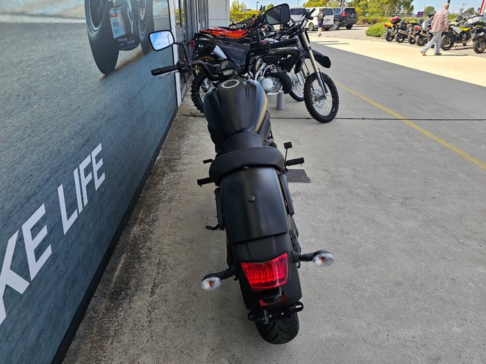 2023 Kawasaki VULCAN S Black