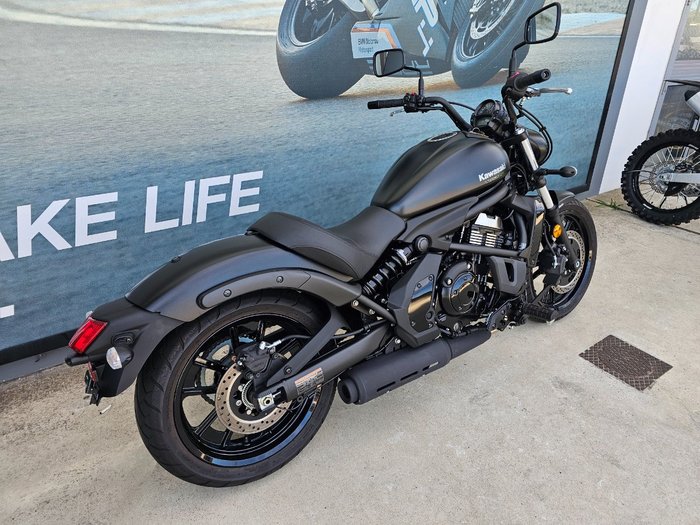 2023 Kawasaki VULCAN S Black