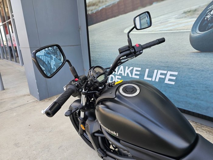 2023 Kawasaki VULCAN S Black