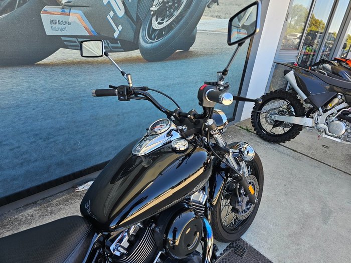 2019 Yamaha XVS650 V-STAR CUSTOM Black