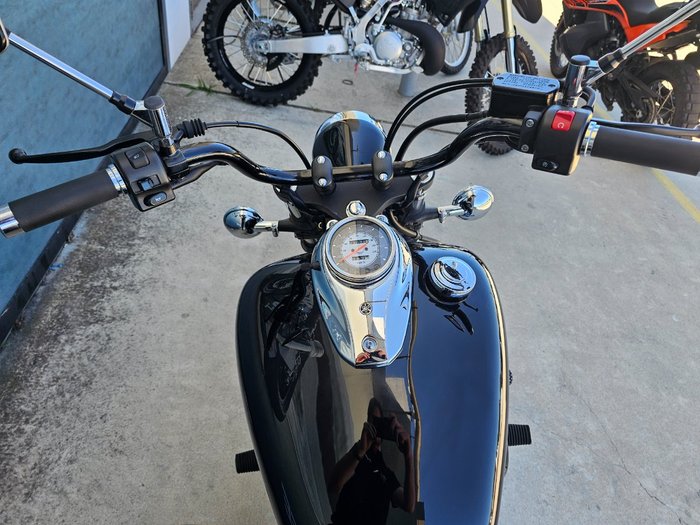 2019 Yamaha XVS650 V-STAR CUSTOM Black
