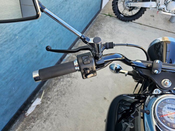 2019 Yamaha XVS650 V-STAR CUSTOM Black