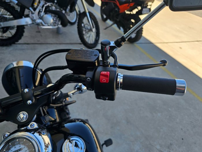 2019 Yamaha XVS650 V-STAR CUSTOM Black