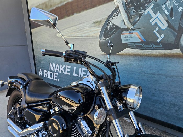 2019 Yamaha XVS650 V-STAR CUSTOM Black