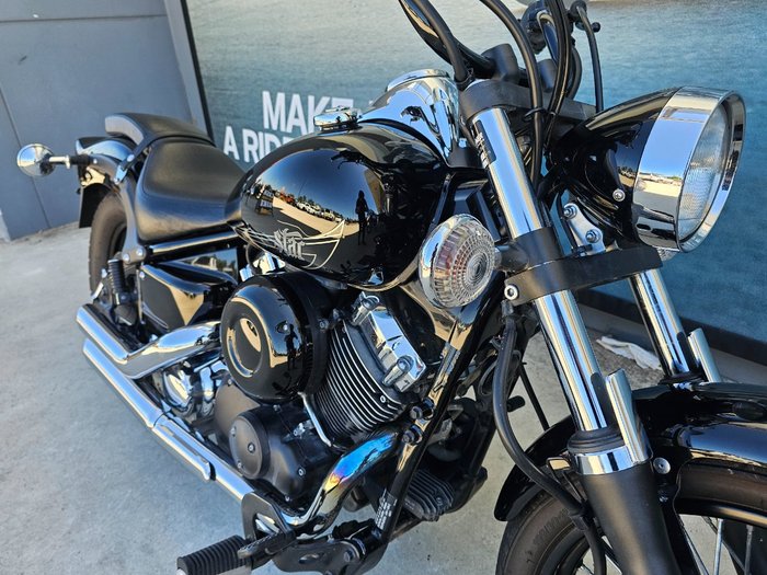 2019 Yamaha XVS650 V-STAR CUSTOM Black