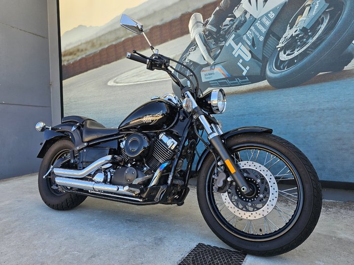 2019 Yamaha XVS650 V-STAR CUSTOM Black