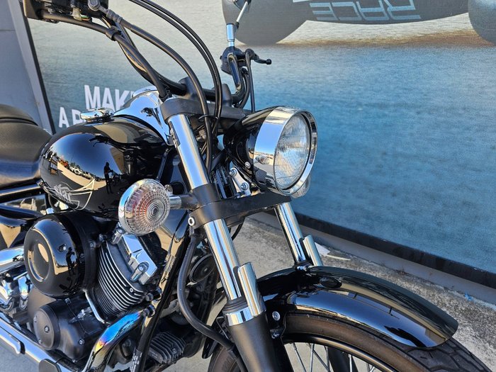 2019 Yamaha XVS650 V-STAR CUSTOM Black