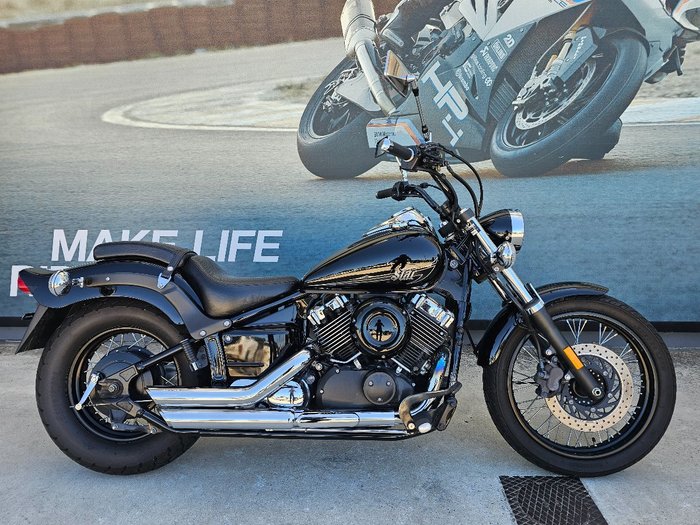 2019 Yamaha XVS650 V-STAR CUSTOM Black