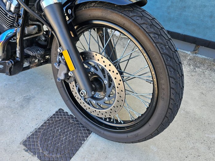 2019 Yamaha XVS650 V-STAR CUSTOM Black