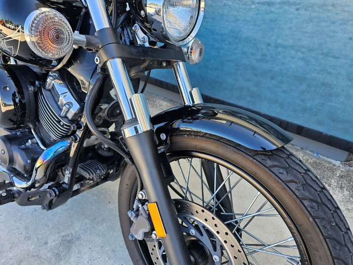 2019 Yamaha XVS650 V-STAR CUSTOM Black