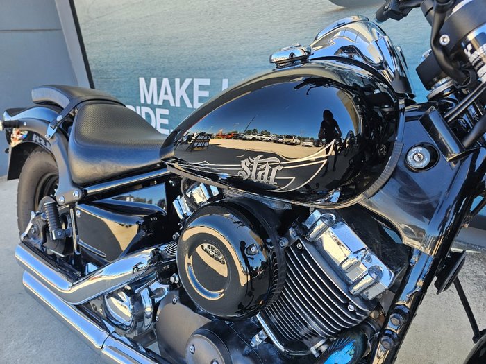 2019 Yamaha XVS650 V-STAR CUSTOM Black