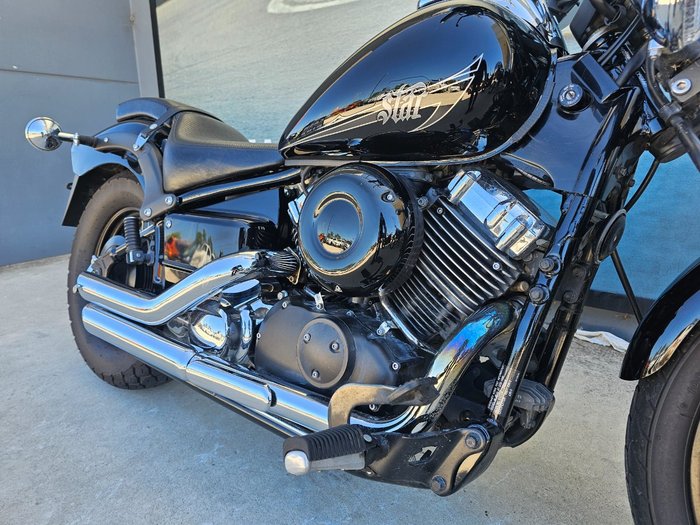 2019 Yamaha XVS650 V-STAR CUSTOM Black