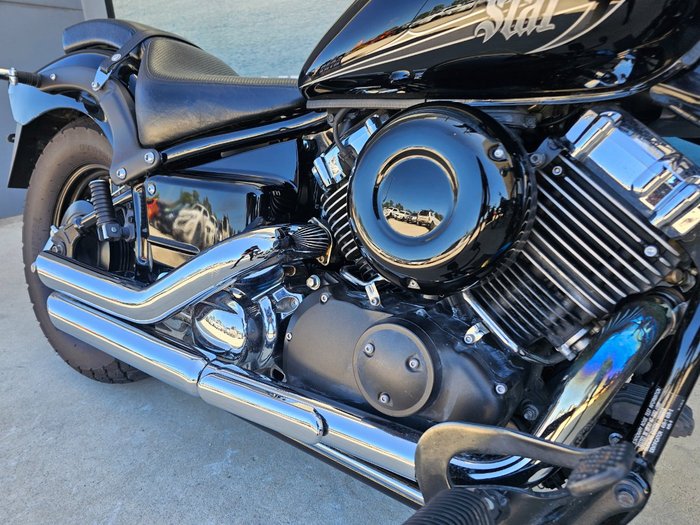 2019 Yamaha XVS650 V-STAR CUSTOM Black