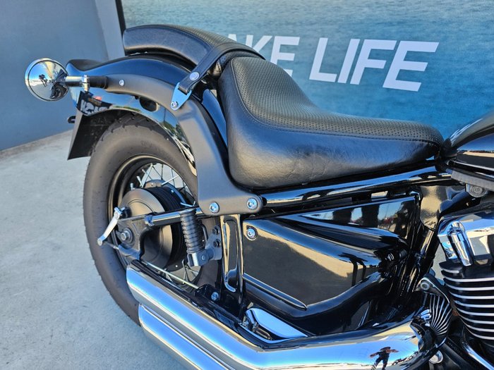 2019 Yamaha XVS650 V-STAR CUSTOM Black